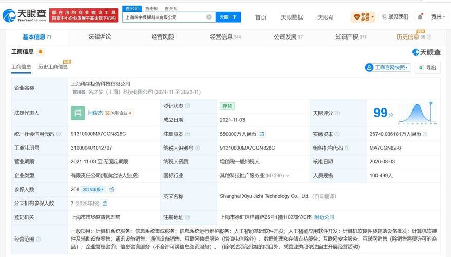 于2021年11月 闫俊杰与人工智能基础软件开发之路